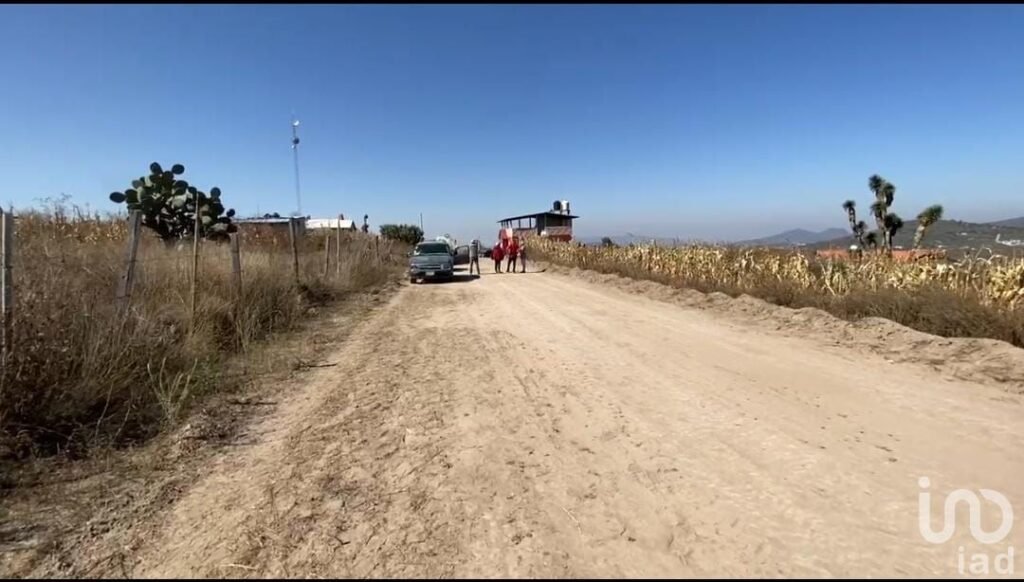 TERRENO EN VENTA EN EL DURAZNO,MUNICIPIO DE SAN AGUSTIN TLAXIACA,HGO.