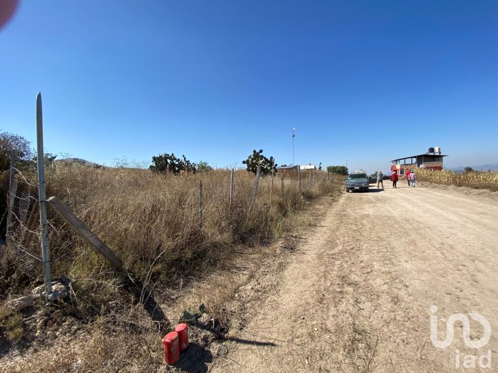 TERRENO EN VENTA EN EL DURAZNO,MUNICIPIO DE SAN AGUSTIN TLAXIACA,HGO.