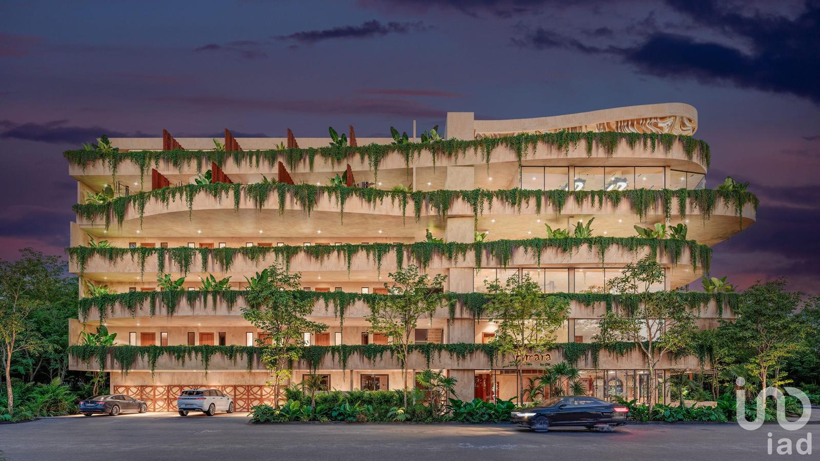 Estudio con Jacuzzi en venta en una de las mejores zonas de Tulum