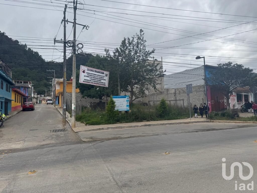 Se Renta Terreno Comercial en Marria Auxiliadora, San Cristóbal de Las Casas