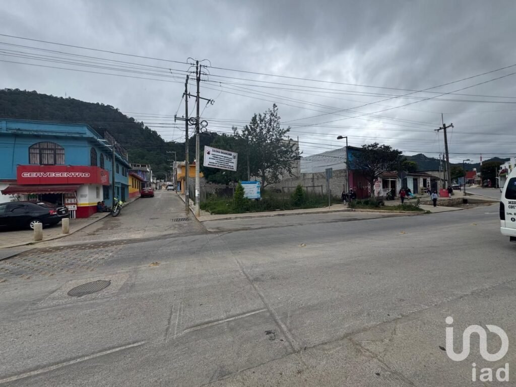 Se Renta Terreno Comercial en Marria Auxiliadora, San Cristóbal de Las Casas