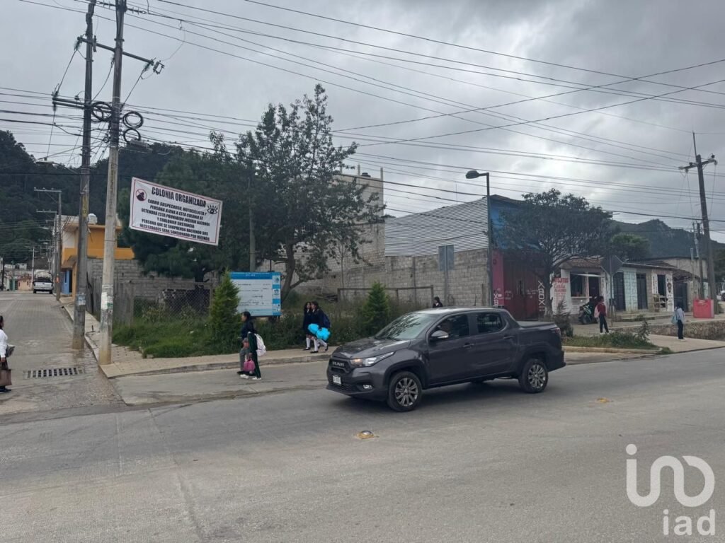 Se Renta Terreno Comercial en Marria Auxiliadora, San Cristóbal de Las Casas