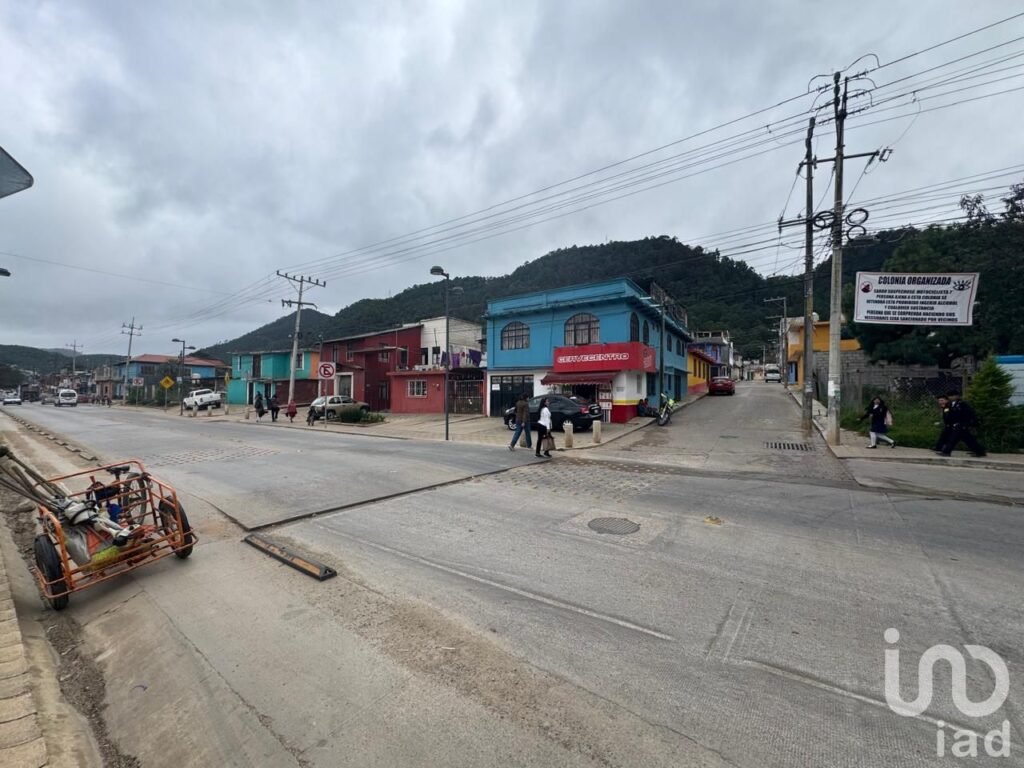 Se Renta Terreno Comercial en Marria Auxiliadora, San Cristóbal de Las Casas