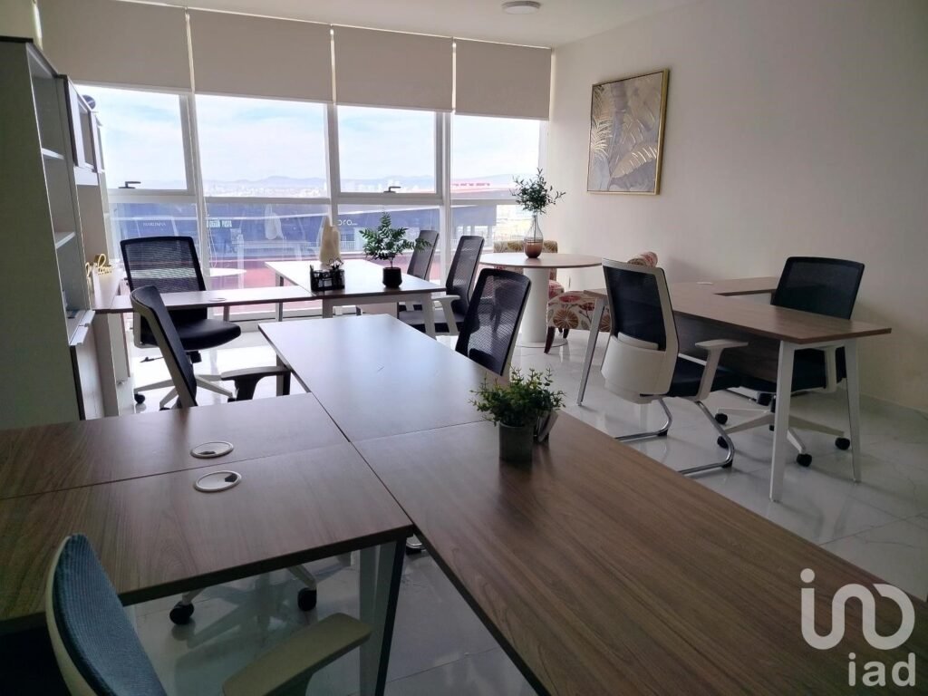 OFICINA EN RENTA AMUEBLADA