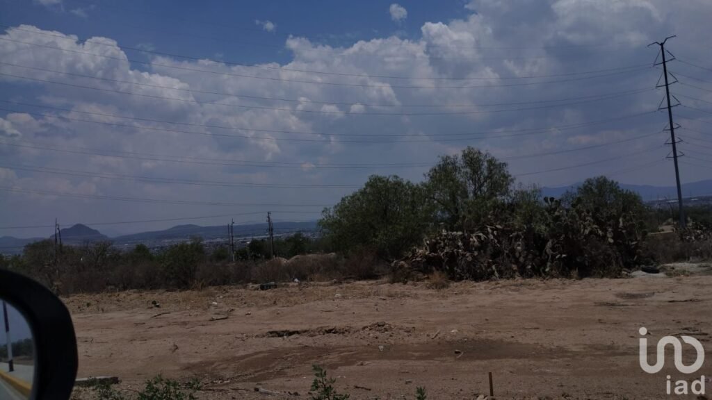 Terreno en venta en Mineral de la Reforma, Pachuca