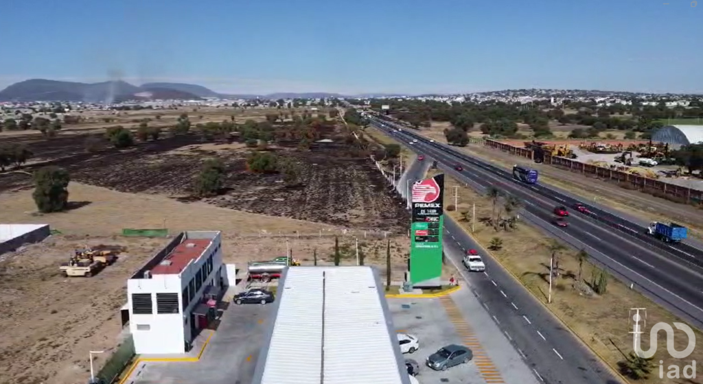 TERRENO COMERCIAL A PIE DE CARRETERA MEXICO PACHUCA