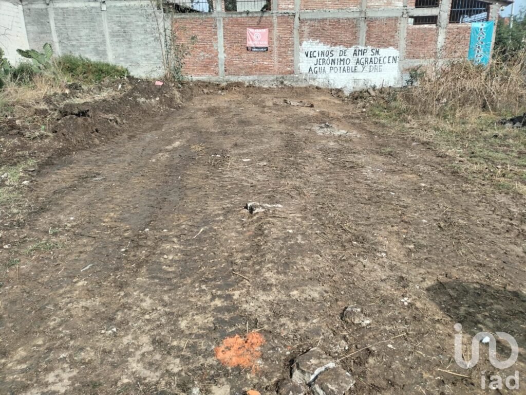 Terreno en venta en San Jerónimo Cuatro Vientos, Ixtapaluca, México