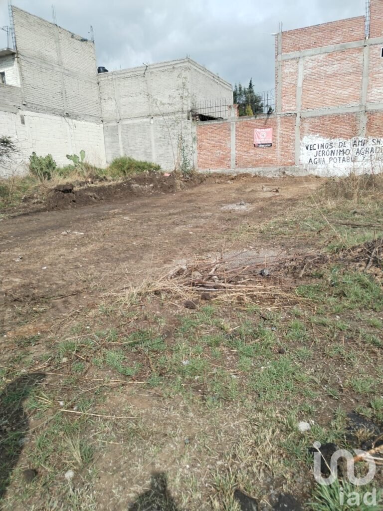 Terreno en venta en San Jerónimo Cuatro Vientos, Ixtapaluca, México
