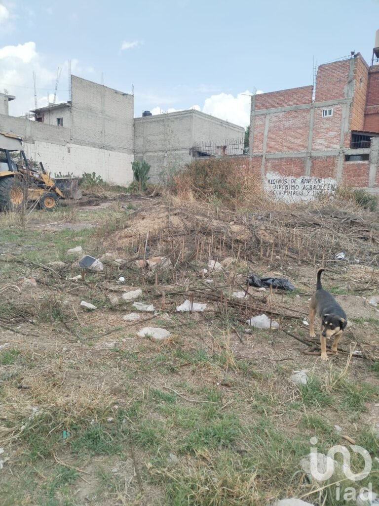 Terreno en venta en San Jerónimo Cuatro Vientos, Ixtapaluca, México