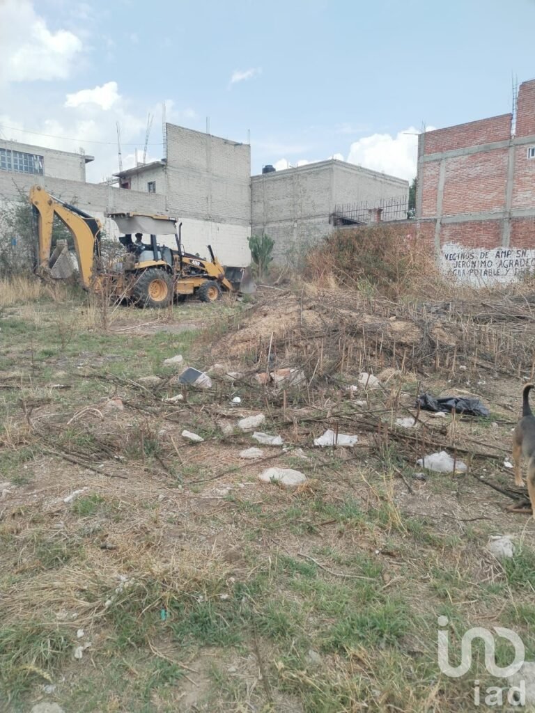 Terreno en venta en San Jerónimo Cuatro Vientos, Ixtapaluca, México