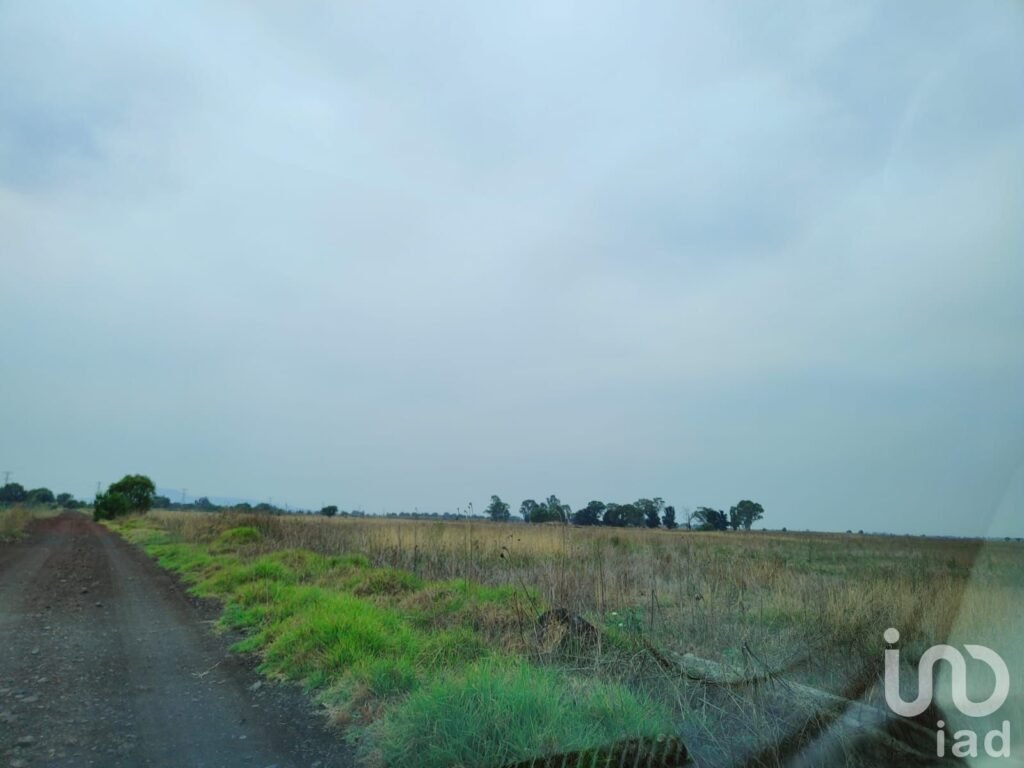 TERRENO EN VENTA CERCA DEL AEROPUERTO DE CDMX EN TEXCOCO MEXICO