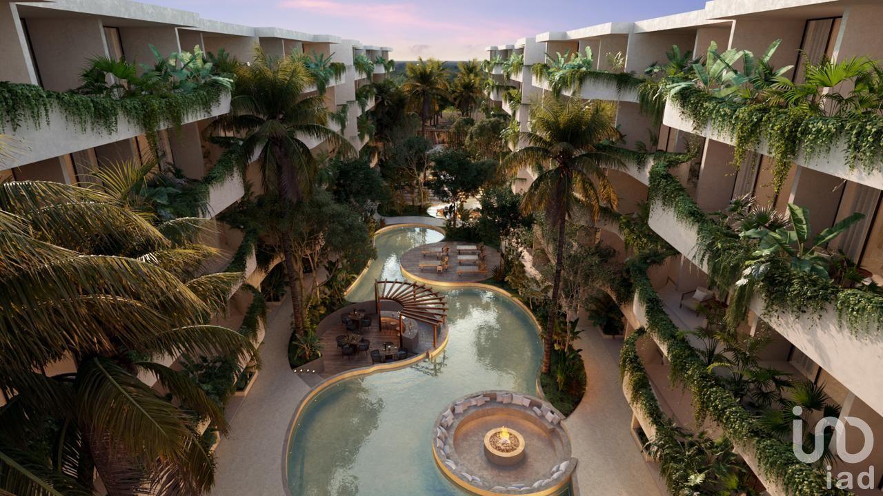 ESTRENA ESTUDIO AMUEBLADO EN VENTA EN REGION 15, TULUM QRO