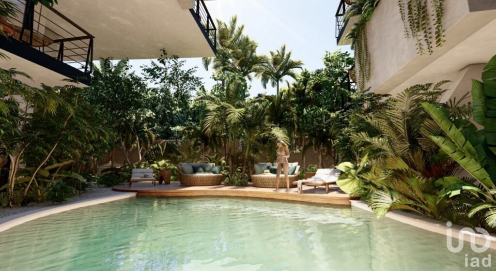 Departamento en venta Mod Zama 102 Tulum, Quintana Roo, Méx.