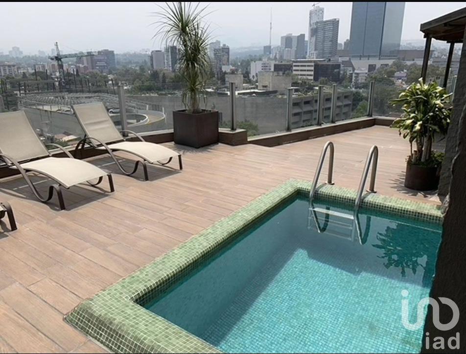 Se vende departamento PH  en San jose Insurgentes con roof garden privado
