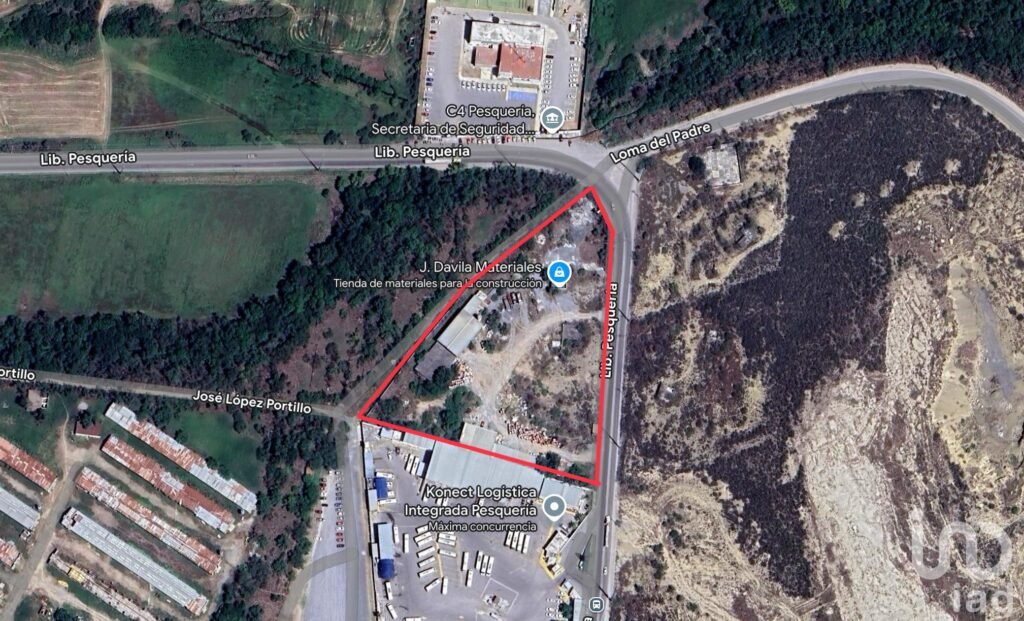 Terreno en Renta en Excelente Ubicación