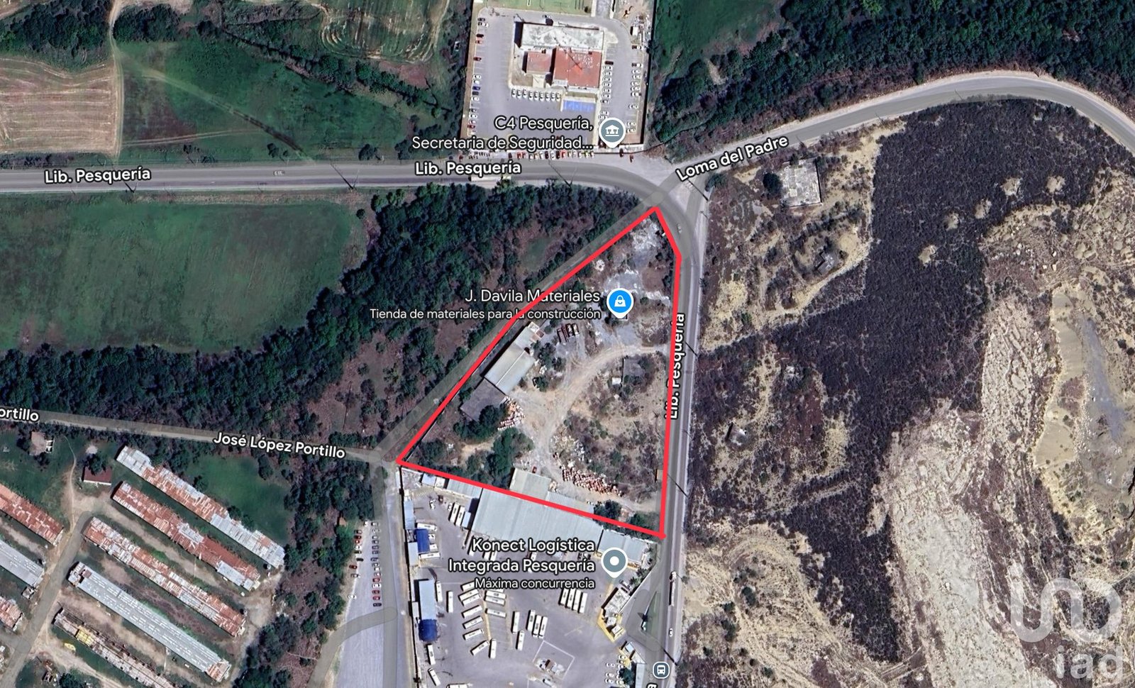 Terreno en Renta en Excelente Ubicación