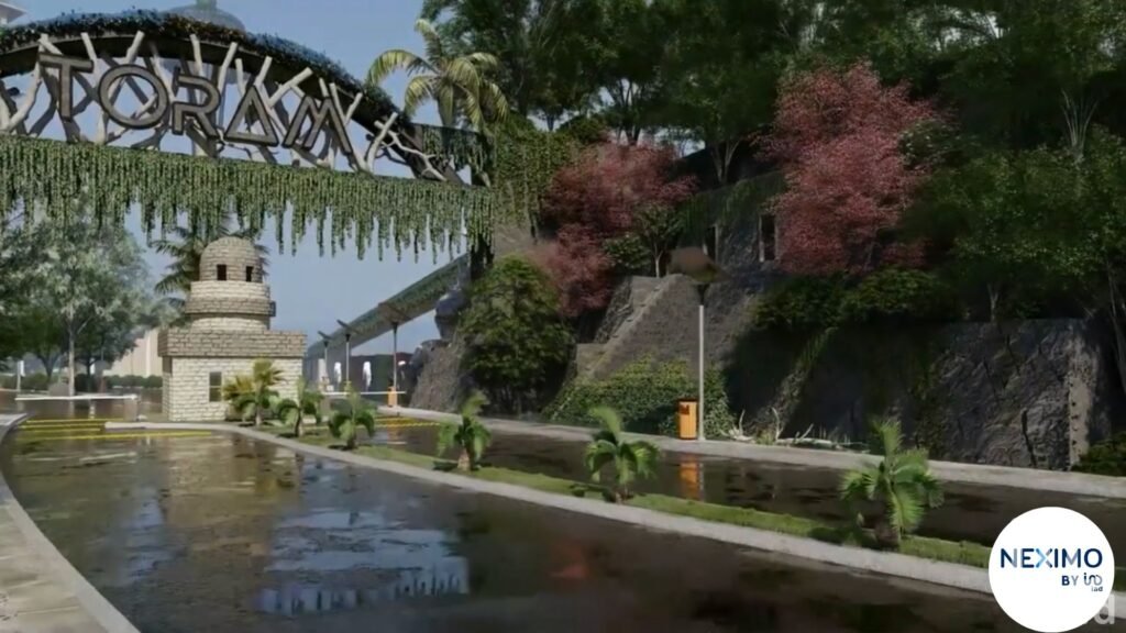 Participaciones del Parque recreativo Toram en Mazatlán