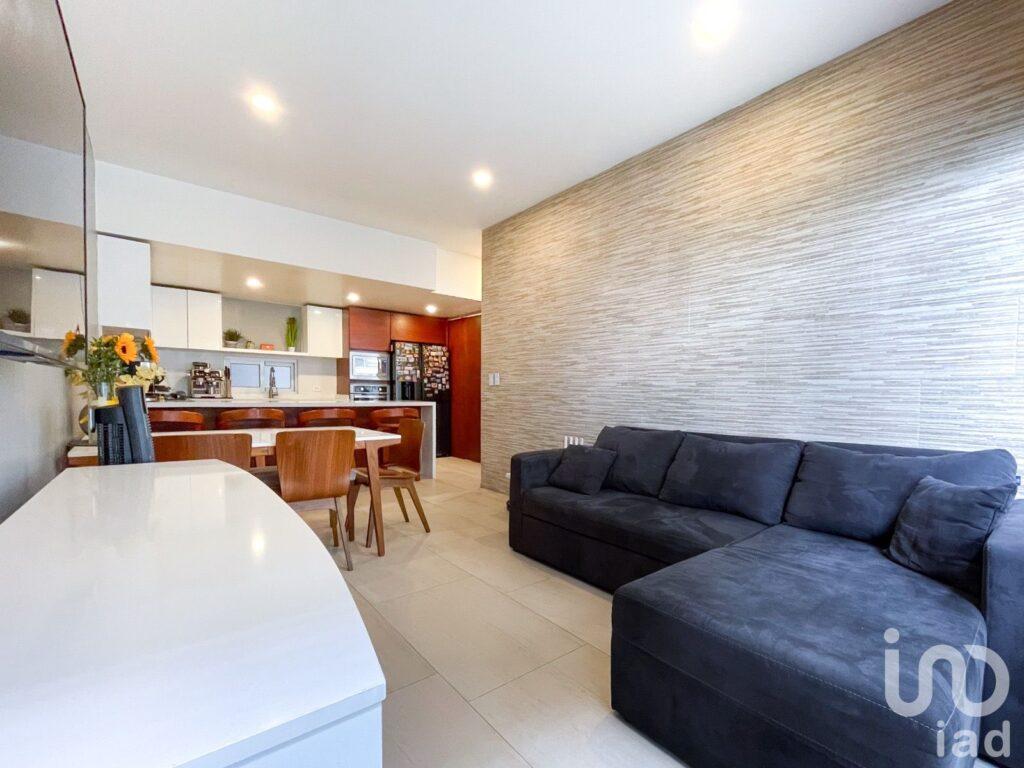 Departamento en venta,City Tower, Benito Juárez,,Av.Popocatépetl 415, col.Santa Cruz Atoyac,CP.03310