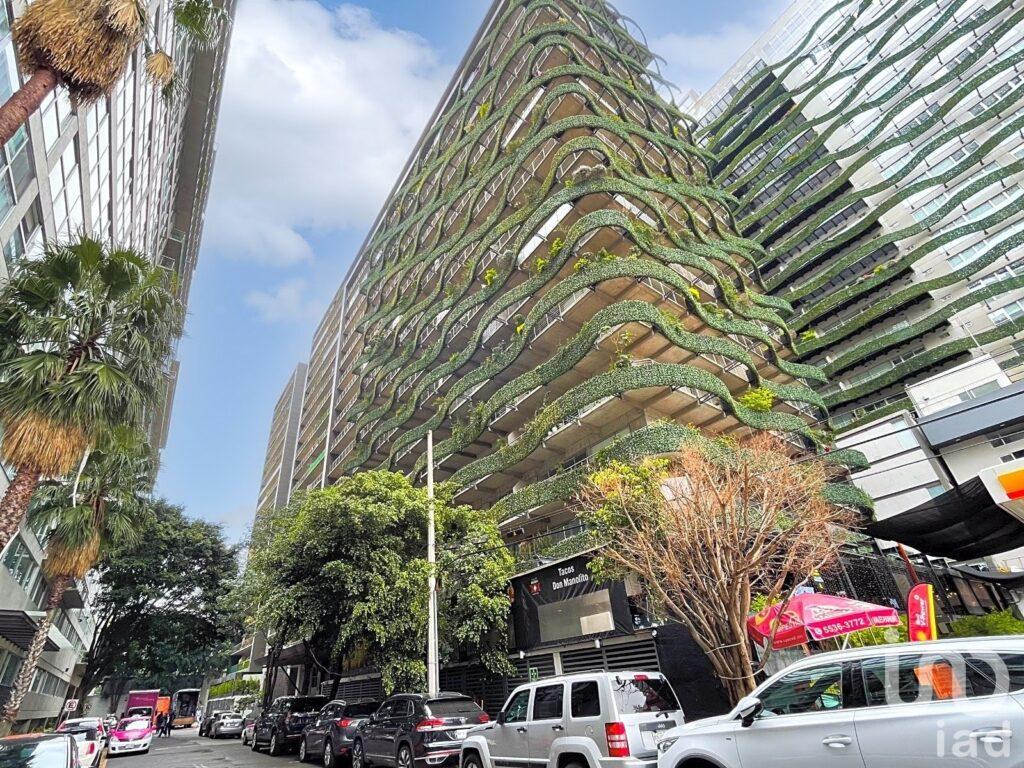 Departamento en venta,City Tower, Benito Juárez,,Av.Popocatépetl 415, col.Santa Cruz Atoyac,CP.03310