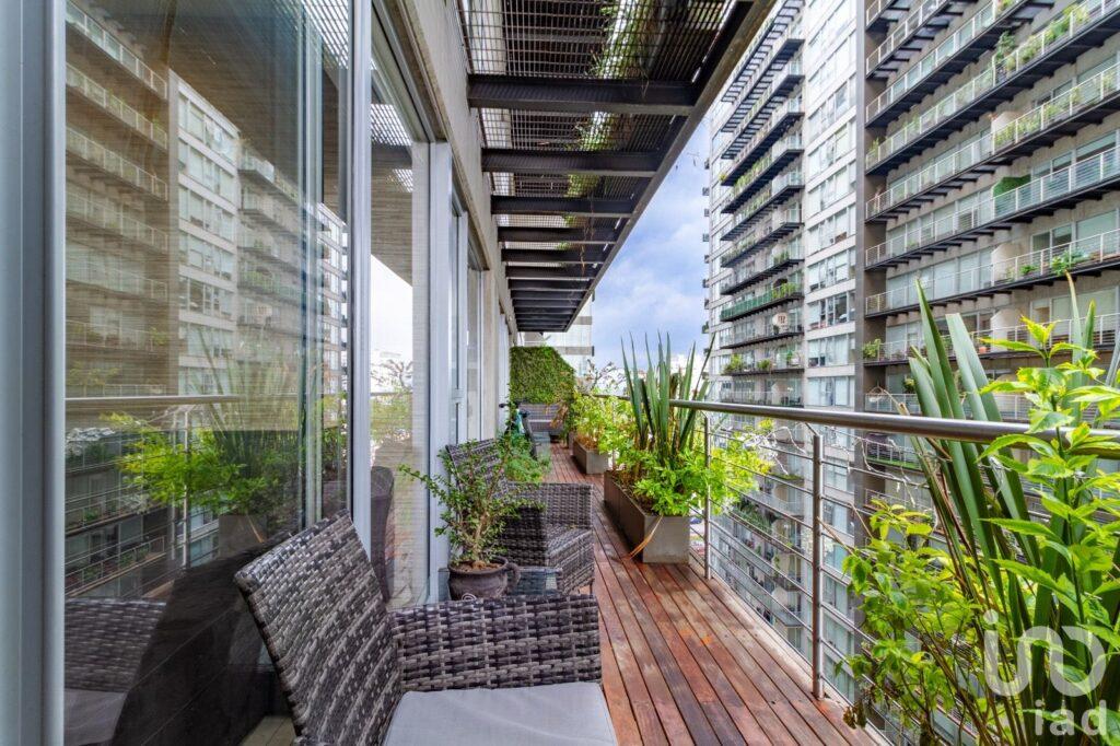 Departamento en venta,City Tower, Benito Juárez,,Av.Popocatépetl 415, col.Santa Cruz Atoyac,CP.03310