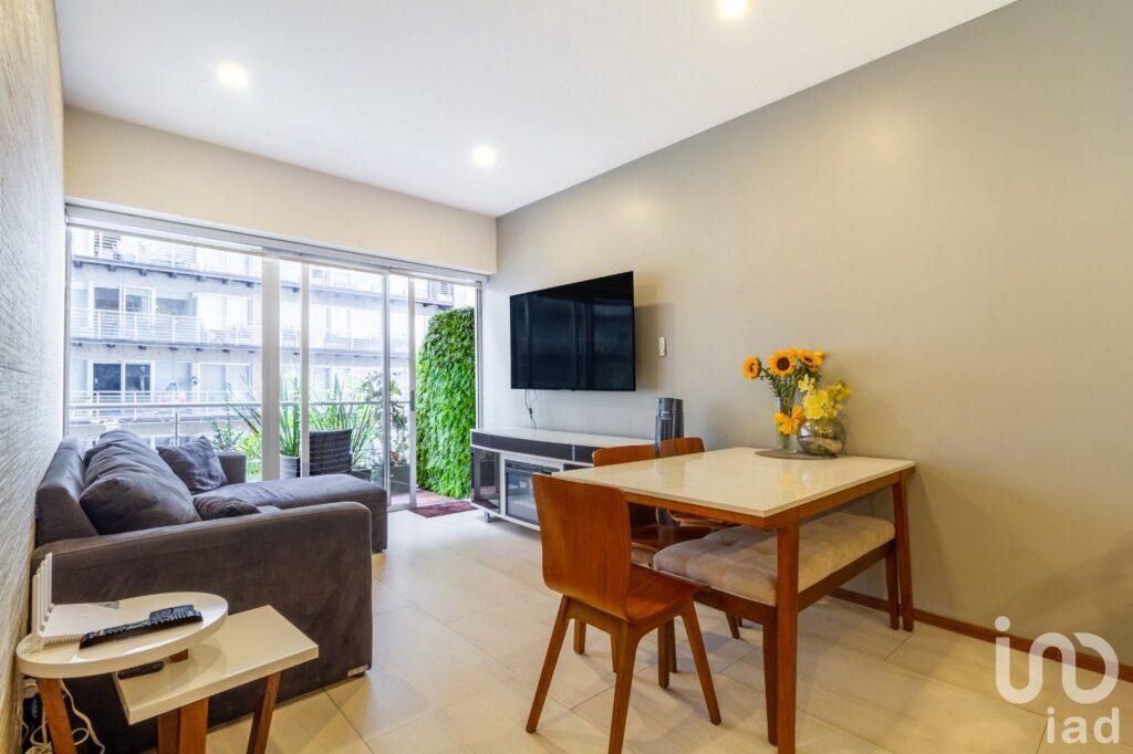 Departamento en venta,City Tower, Benito Juárez,,Av.Popocatépetl 415, col.Santa Cruz Atoyac,CP.03310