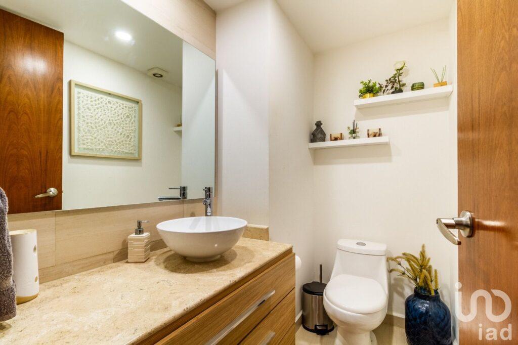 Departamento en venta,City Tower, Benito Juárez,,Av.Popocatépetl 415, col.Santa Cruz Atoyac,CP.03310