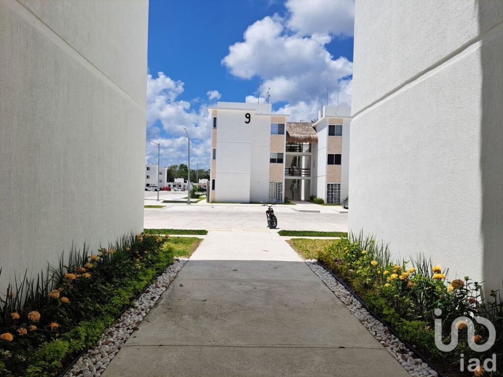 DEPARTAMENTO EN VENTA SELVA ESCONDIDA PUERTO MORELOS