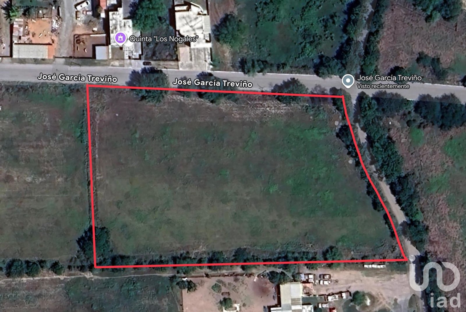 2 Terrenos de 6500m2 c/u en excelente ubicación en $97,500 c/u