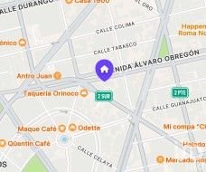 Renta oficina en calle Alvaro Obregon, Roma Norte, cdmex