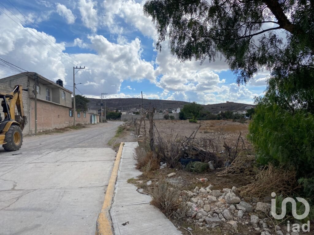 TERRENO EN VENTA PARA INVERSION EN AZOYATLA,MINERAL DE LA REFORMA,HGO.