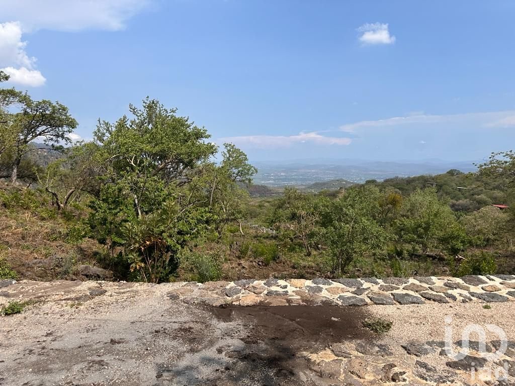 Terreno en Venta en Tepoztlán. CONJUNTO MIRADOR. Vista al valle de Cuautla y montañas de Tepoztlán.