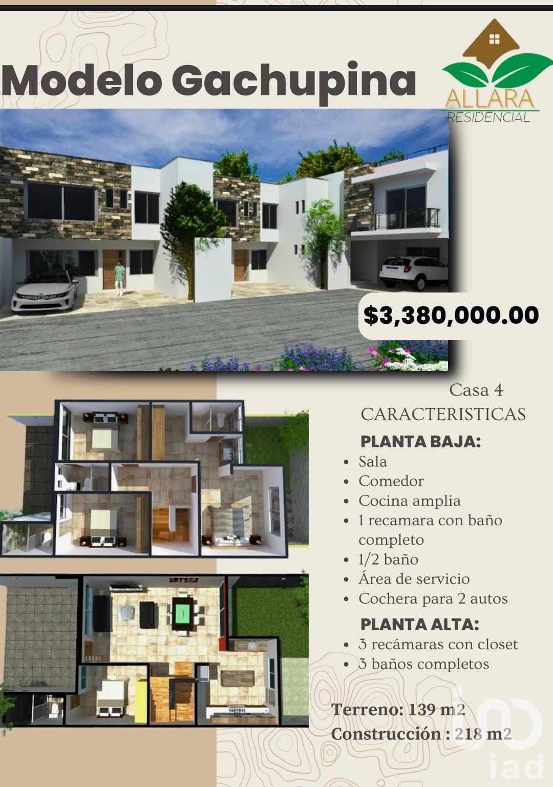 Venta de casa 4 en Indeco ánimas en Xalapa