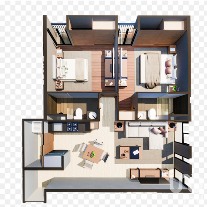 Departamento en Preventa cerca del Guadalajara Country Club