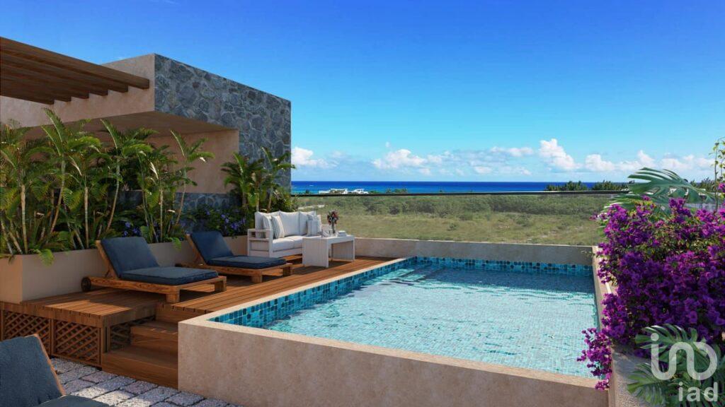 Departamento en venta en Playa del Carmen Centro, Solidaridad, Quintana Roo