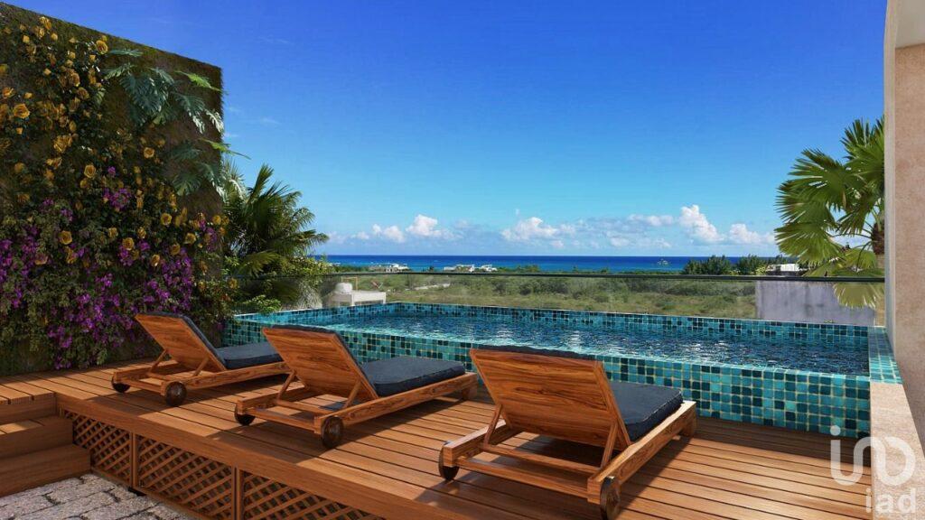 Departamento en venta en Playa del Carmen Centro, Solidaridad, Quintana Roo