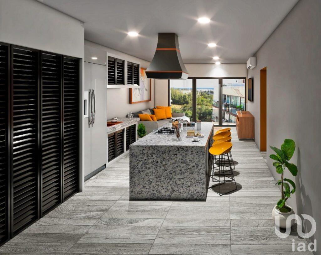 Departamento en venta en Playa del Carmen Centro, Solidaridad, Quintana Roo