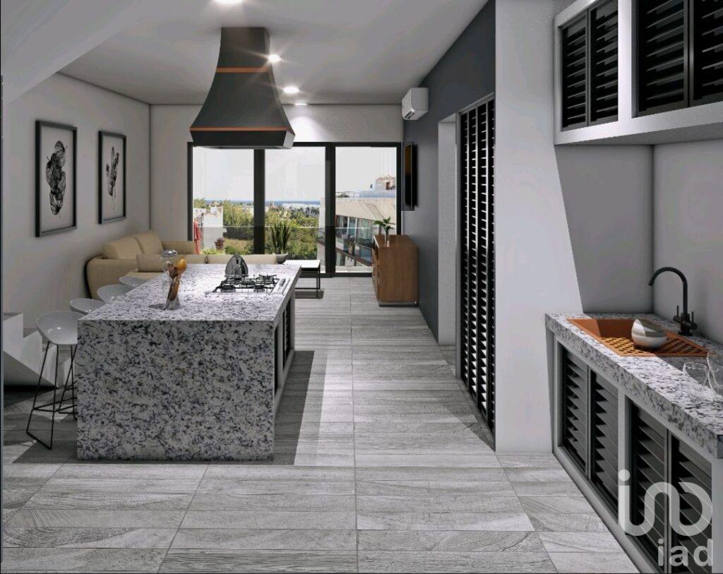 Departamento en venta en Playa del Carmen Centro, Solidaridad, Quintana Roo