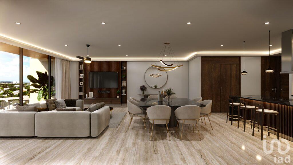 DEPARTAMENTO EN VENTA COL MONTES DE AME MERIDA, YUCATÁN