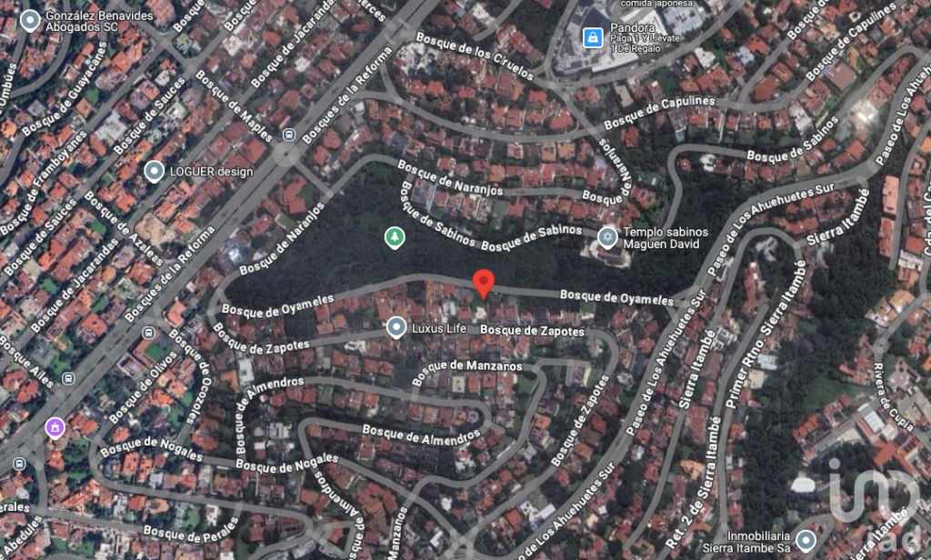 ¡Atención, inversionistas! Terreno en venta en Bosques de las Lomas