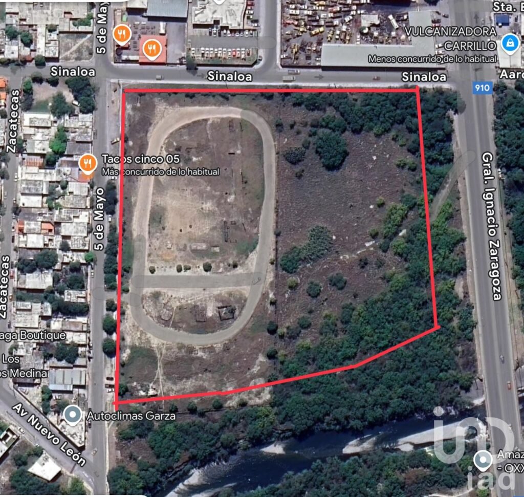 Terreno en excelente ubicación