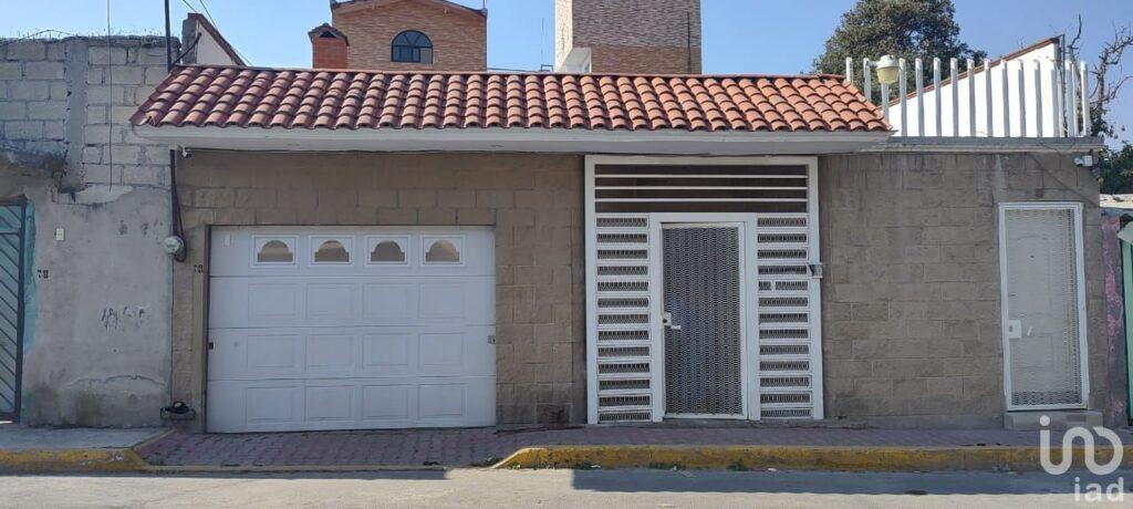 Casa en Venta San Martin Azcatepec, Tecamac