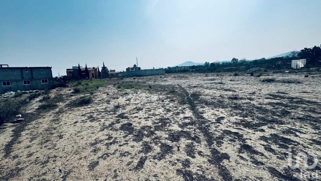 Venta de Terreno en San Agustin Tlaxiaca Hidalgo
