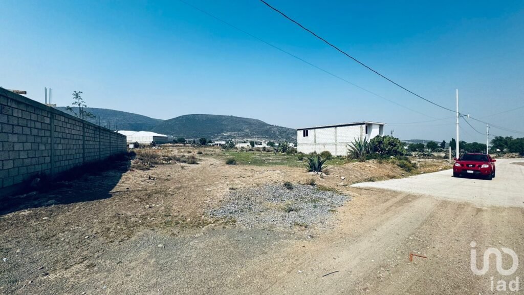 Venta de Terreno en San Agustin Tlaxiaca Hidalgo