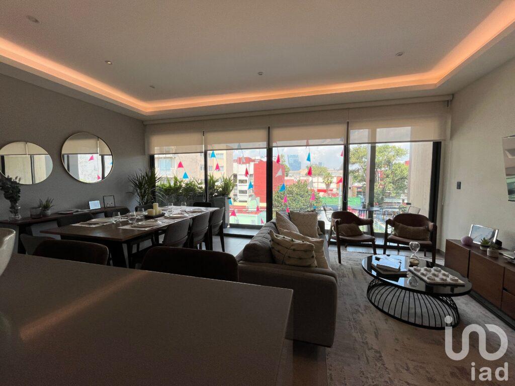 DEPARTAMENTO VENTA DEL VALLE SUR, BENITO JUAREZ ,CIUDAD DE MEXICO