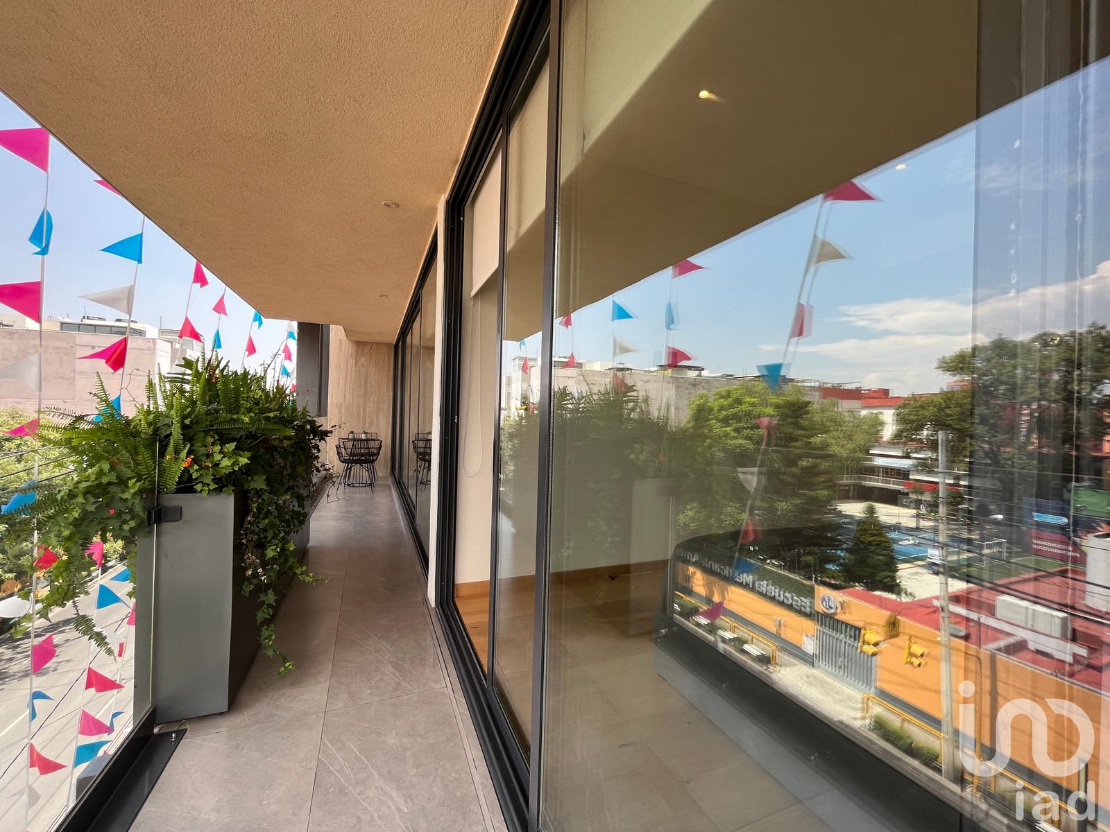 DEPARTAMENTO VENTA DEL VALLE SUR, BENITO JUAREZ ,CIUDAD DE MEXICO