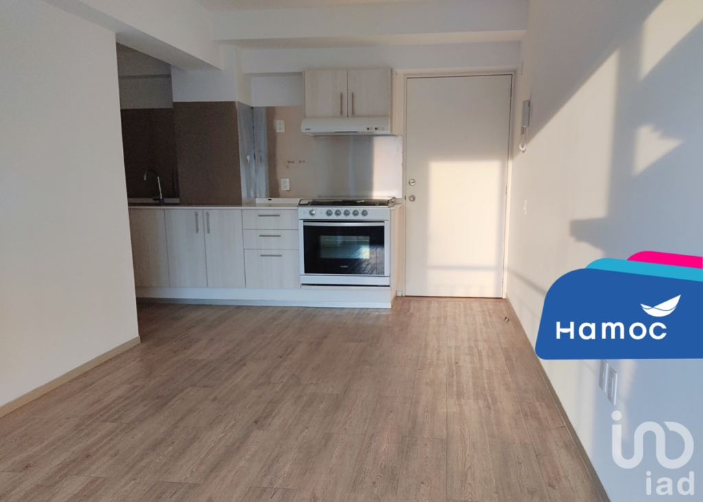 DEPTO EN VENTA en Claveria a 15 Minutos de Polanco