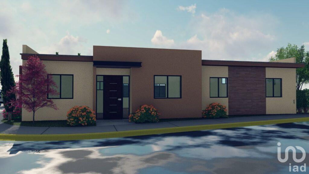 CASA DE UNA PLANTA EN PREVENTA EN CD JUAREZ, CHIHUAHUA