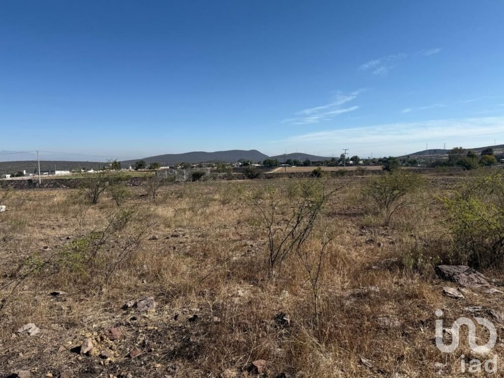 Venta de Terreno en Santa Teresa Huimilpan