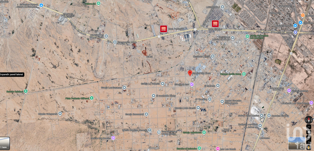 VENTA DE TERRENO EN GRANJA SANTA ELENA