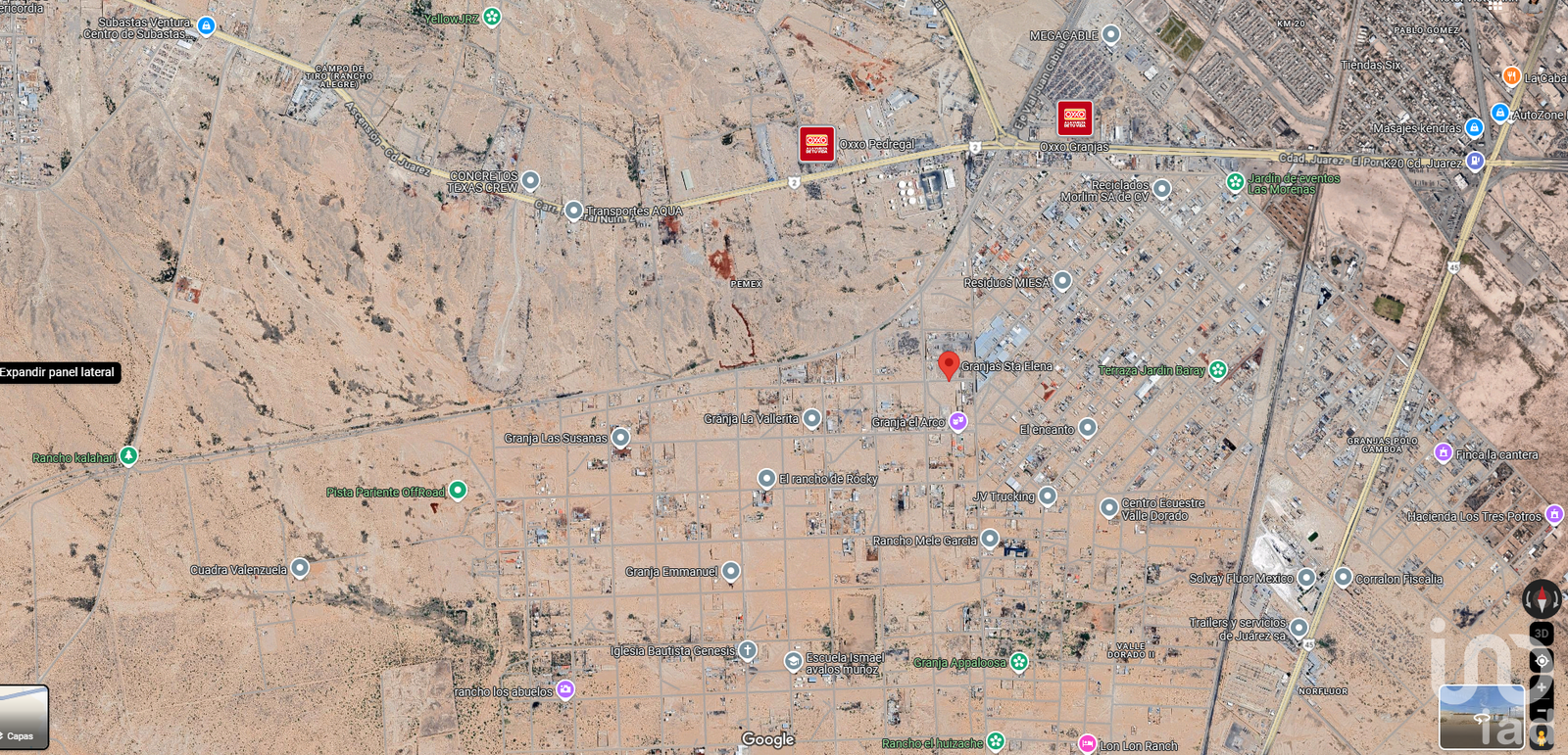 VENTA DE TERRENO EN GRANJA SANTA ELENA